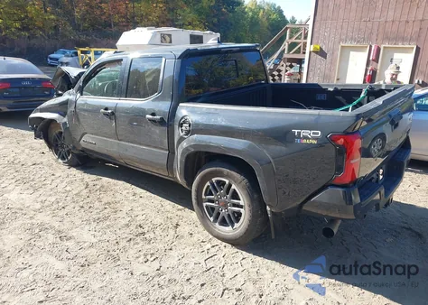 2024 Toyota Tacoma Trd Sport 4Wd z USA, uszkodzony, nr VIN 3TYLB5JN0RT046974